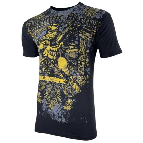 Archaic by Affliction Men's T-Shirt Base - Picture 6 of 7